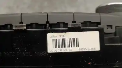 Second-hand car spare part climate control for kia pro cee´d (jd) 1.4 crdi 90 oem iam references 97250a2202wk  