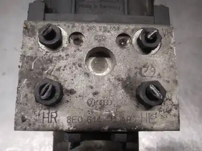 Peça sobressalente para automóvel em segunda mão abs por audi a4 berlina (b5) 1.9 tdi referências oem iam 8e0614111ab  0265216559
