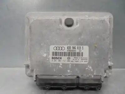 Second-hand car spare part Ecu Engine Control for AUDI A4 BERLINA (B5) 1.9 TDI OEM IAM references 038906018S  0281001721
