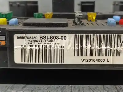 Автозапчасти б/у блок реле/предохранителей за peugeot 407 sw (6e_, 6d_) 2.0 hdi 135 ссылки oem iam 9655708480  