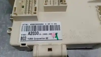Second-hand car spare part fuse box unit for kia pro cee´d (jd) 1.4 crdi 90 oem iam references 91950a203010  