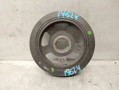 Piesă de schimb auto la mâna a doua Fulie Vibrochen pentru HYUNDAI I20 II (GB, IB) 1.1 CRDi Referințe OEM IAM 231242A002  