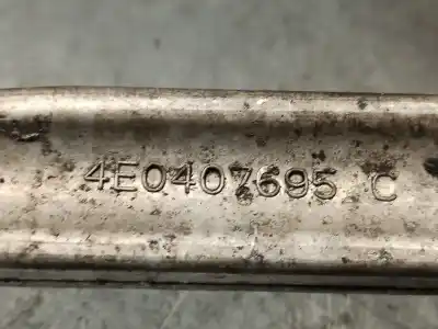 Second-hand car spare part front left lower suspension arm for audi a8 d3 (4e2, 4e8) 4.0 tdi quattro oem iam references 4e0407695c  