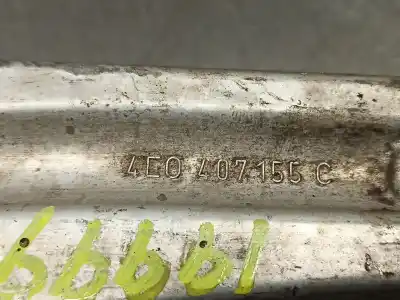 Peça sobressalente para automóvel em segunda mão braço de suspensão inferior dianteiro direito por audi a8 d3 (4e2, 4e8) 4.0 tdi quattro referências oem iam 4e0407155c  