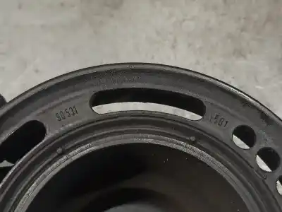 Автозапчастина б/у шків колінчастого вала для opel corsa d (s07) 1.4 (l08 l68) посилання на oem iam 90531581  