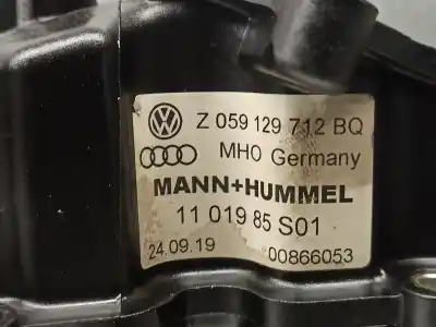 Second-hand car spare part intake manifold for audi a6 berlina (4f2) 3.0 tdi quattro (165kw) oem iam references 059129712bq  1101985s01