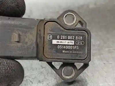 Peça sobressalente para automóvel em segunda mão sensor de pressão por jeep compass 2.0 crd cat referências oem iam 05149001aa  0281002848