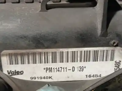 Peça sobressalente para automóvel em segunda mão radiador de água por jeep compass 2.0 crd cat referências oem iam 05058491ab  83403