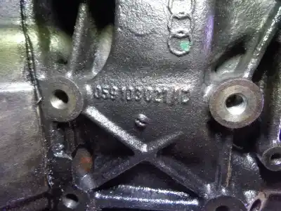 Peça sobressalente para automóvel em segunda mão bloqueio de motor por audi a6 berlina (4f2) 3.0 tdi quattro (165kw) referências oem iam  059103021ad 037649