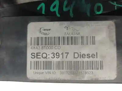 Автозапчастина б/у електро вентилятор для jaguar x-type i (x400) 2.0 d посилання на oem iam 4x438t000cd  