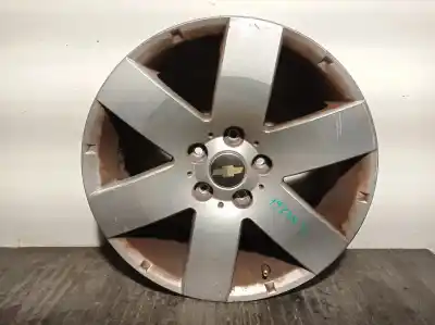Peça sobressalente para automóvel em segunda mão jante por chevrolet captiva 2.0 diesel cat referências oem iam 95151220