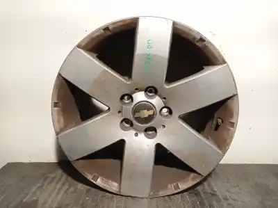 Peça sobressalente para automóvel em segunda mão jante por chevrolet captiva 2.0 diesel cat referências oem iam 95151220