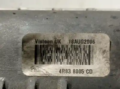 Peça sobressalente para automóvel em segunda mão radiador de água por jaguar s-type 2.7 v6 diesel cat referências oem iam 4r838005cd  xr856380