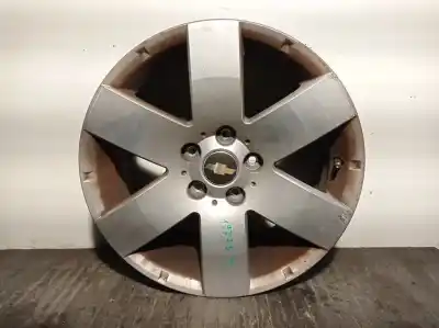 Peça sobressalente para automóvel em segunda mão jante por chevrolet captiva 2.0 diesel cat referências oem iam 95151220