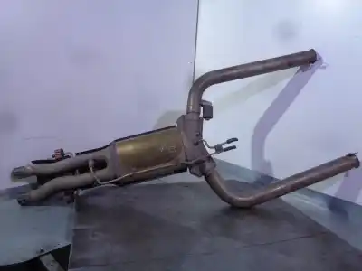 Peça sobressalente para automóvel em segunda mão catalisador / filtro de particulas por jaguar s-type 2.7 v6 diesel cat referências oem iam 6r835h240bb