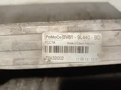 Second-hand car spare part intercooler for ford s-max (ca1) 1.6 ecoboost cat oem iam references bv619l440bd  72432002