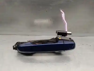 Peça sobressalente para automóvel em segunda mão puxador exterior traseiro esquerdo por toyota auris 1.8 16v (híbrido) referências oem iam 6921102924