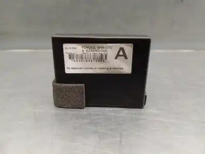 Peça sobressalente para automóvel em segunda mão módulo eletrônico por toyota auris 1.8 16v (híbrido) referências oem iam 8978402071