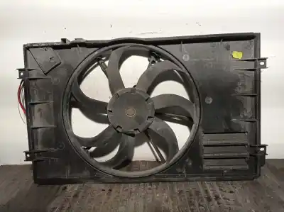 Автозапчасти б/у электрический вентилятор за VOLKSWAGEN CADDY KA/KB (2K) 1.9 TDI ссылки OEM IAM 1K0121207AS  1355D301058