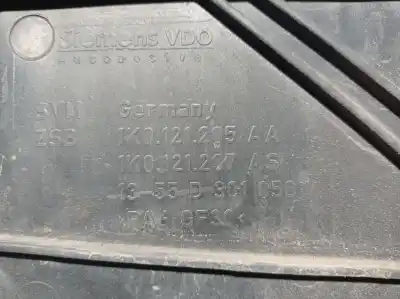Pezzo di ricambio per auto di seconda mano elettroventola per volkswagen caddy ka/kb (2k) 1.9 tdi riferimenti oem iam 1k0121207as  1355d301058