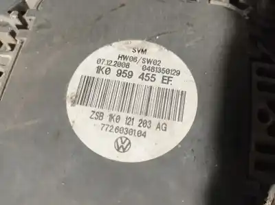 Pezzo di ricambio per auto di seconda mano elettroventola per volkswagen caddy ka/kb (2k) 1.9 tdi riferimenti oem iam 1k0121207as  1355d301058