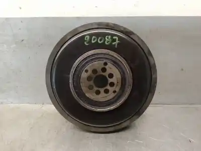 Peça sobressalente para automóvel em segunda mão polia do virabrequim por audi a6 berlina (4f2) 3.0 tdi quattro (165kw) referências oem iam 057105251d