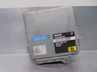 Peça sobressalente para automóvel em segunda mão Centralina De Motor Uce por OPEL OMEGA B 2.5 Turbodiesel (X 25 TD / U 25 TD / L93) Referências OEM IAM 90492710  0281001214