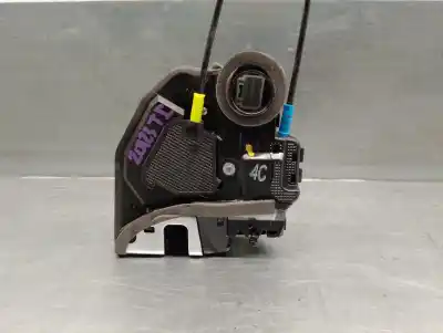 Peça sobressalente para automóvel em segunda mão fechadura da porta traseira esquerda por toyota auris 1.8 16v (híbrido) referências oem iam 6906005051