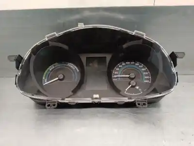 Peça sobressalente para automóvel em segunda mão quadrante por toyota auris 1.8 16v (híbrido) referências oem iam 83800f2e63