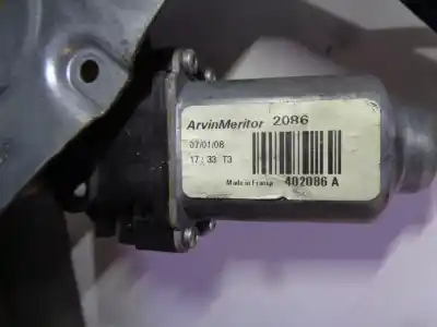 Second-hand car spare part passenger side right window regulator for renault kangoo / grand kangoo ii (kw0/1_) 1.5 dci 85 (kw0k kw0l kw0b) oem iam references 402086a  