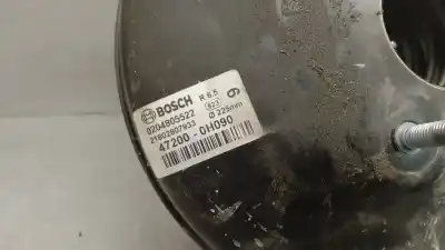 Peça sobressalente para automóvel em segunda mão servo freio por citroen c1 1.0 vti referências oem iam 472000h090  