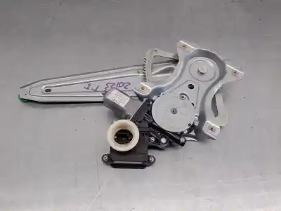 Peça sobressalente para automóvel em segunda mão elevador de vidros traseiro esquerdo por toyota auris 1.8 16v (híbrido) referências oem iam 8570102010