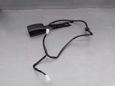 Peça sobressalente para automóvel em segunda mão chicote / encaixe cinto segurança dianteiro direito por toyota auris 1.8 16v (híbrido) referências oem iam b6520