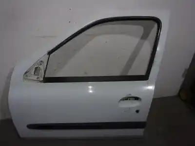 Second-hand car spare part Left Front Door for RENAULT CLIO II FASE I (B/CBO) 1.9 D Alize OEM IAM references 7752232795  