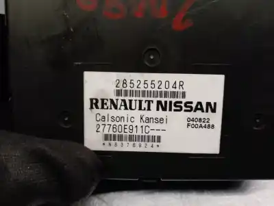 Автозапчасти б/у электронный модуль за dacia jogger ml  ссылки oem iam 285255204r  27760e911c