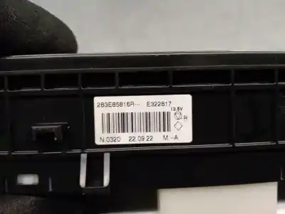 Second-hand car spare part multifunction switch for dacia jogger ml  oem iam references 283e85816r  e322817