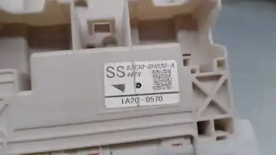 Peça sobressalente para automóvel em segunda mão caixa de fusíveis e relés por citroen c1 1.0 vti referências oem iam 827300h030a  