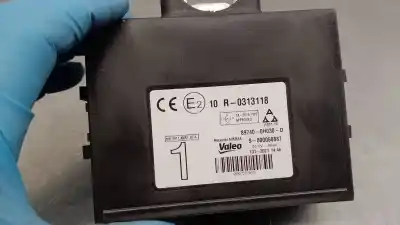 Second-hand car spare part electronic module for citroen c1 1.0 vti oem iam references 897400h030d  s000050887