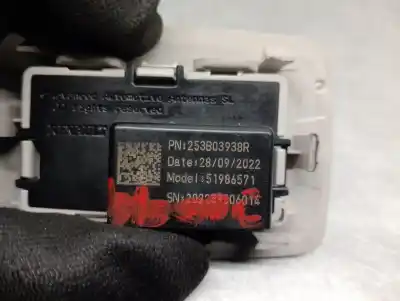 Pezzo di ricambio per auto di seconda mano interruttore per dacia jogger ml  riferimenti oem iam 253b03938r  