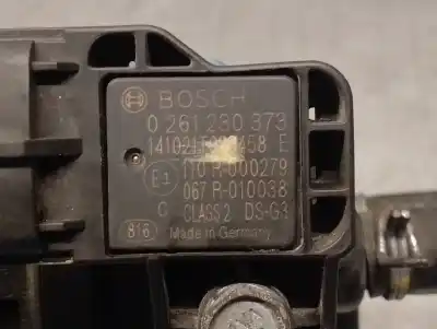 Peça sobressalente para automóvel em segunda mão injetor por dacia dokker 1.6 cat (bivalent. gasolina / gpl) referências oem iam 175233919r  