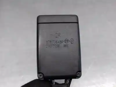 Second-hand car spare part left front seat belt buckle for dacia jogger ml  oem iam references 878170648r  