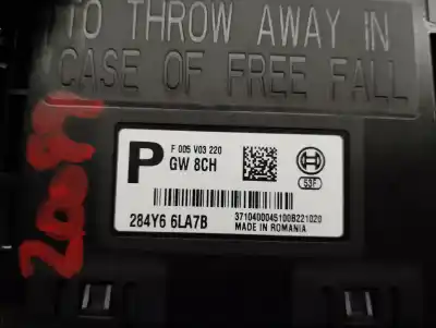 Автозапчасти б/у электронный модуль за dacia jogger ml  ссылки oem iam 284y66la7b  f005v03220