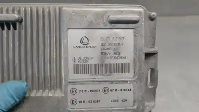 Автозапчастина б/у ебу контролер двигуна для dacia jogger ml  посилання на oem iam 169103801r  616000711