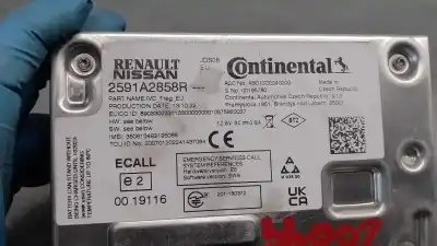 Автозапчастина б/у електронний модуль для dacia jogger ml  посилання на oem iam 2591a2858r  