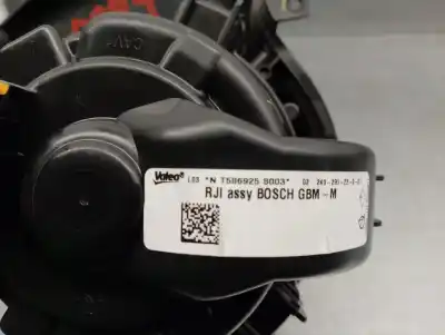 Second-hand car spare part heater blower motor for dacia jogger ml  oem iam references 272109977r  t586925