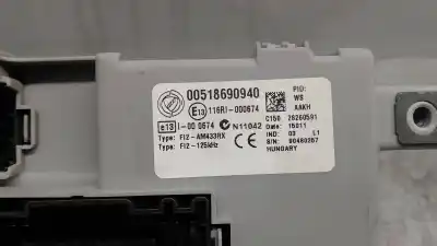 Автозапчасти б/у блок реле/предохранителей за fiat punto (evo) (199) 1.3 16v jtd cat ссылки oem iam 518690940  