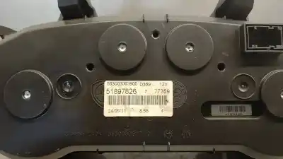 Автозапчасти б/у приборная доска за fiat punto (evo) (199) 1.3 16v jtd cat ссылки oem iam 51897826  554003060101