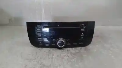 Second-hand car spare part audio system / radio cd for fiat punto (evo) (199) 1.3 16v jtd cat oem iam references 7355354400  