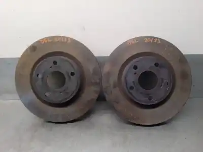 Peça sobressalente para automóvel em segunda mão disco de travão dianteiro por toyota auris 1.8 16v (híbrido) referências oem iam 4351242050