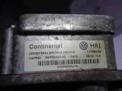 Автозапчастина б/у задній диференціал для skoda octavia ii combi (1z5) 2.0 tdi 4x4 посилання на oem iam 0br525010b 0375628gb 0br525010b